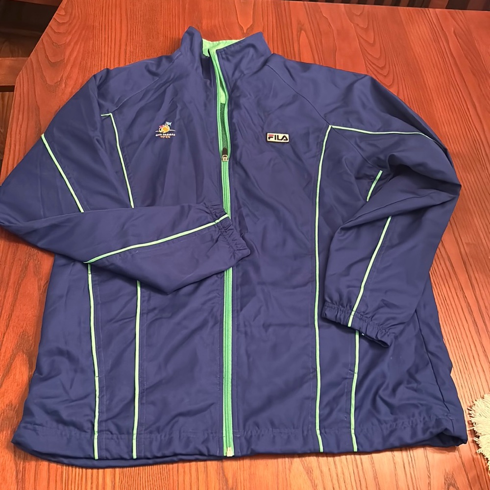 Ladies Large Fila  Jacket Coat
